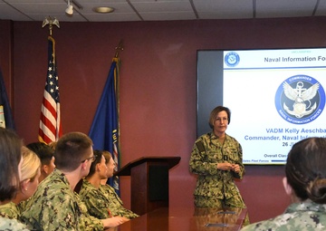 Navigating the Depths of Information Warfare: A Journey with U.S. Navy Midshipmen