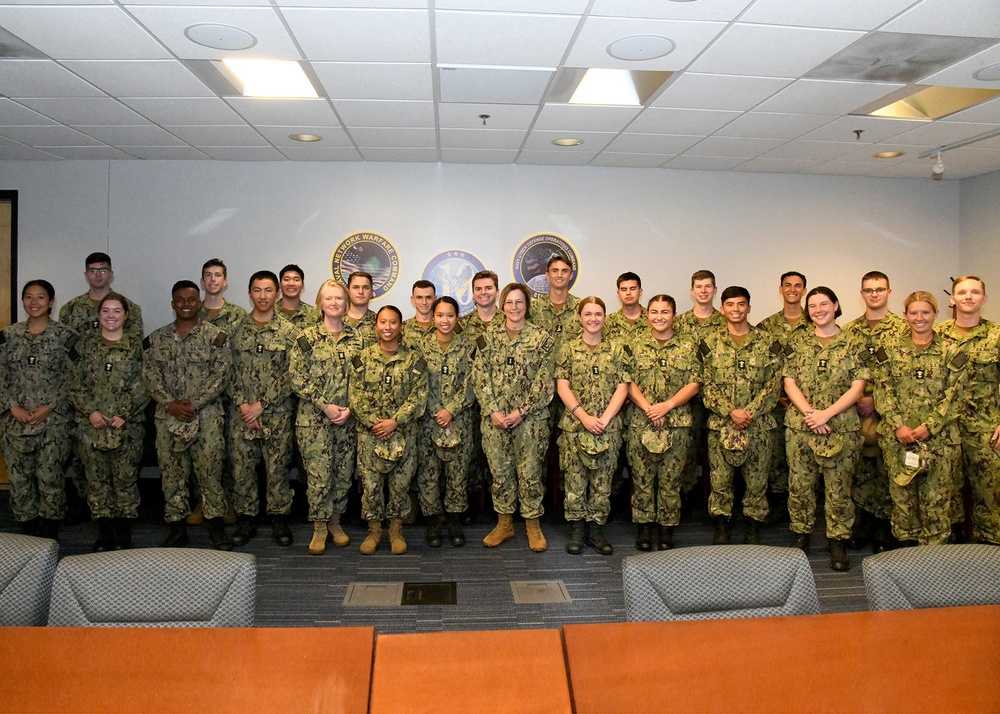 Navigating the Depths of Information Warfare: A Journey with U.S. Navy Midshipmen