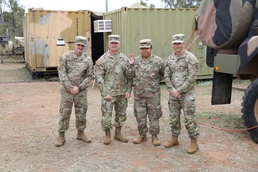 Brig. Gen. Meisler visits Townsville Field Training Area