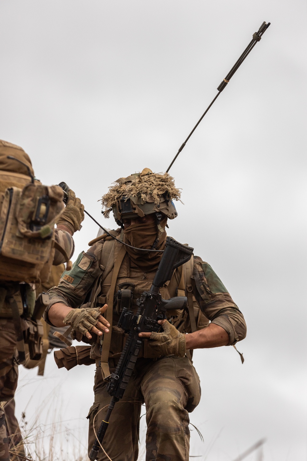 Battle Group Ram conducts air assault operation