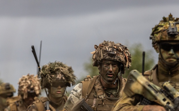 Battle Group Ram conducts air assault operation