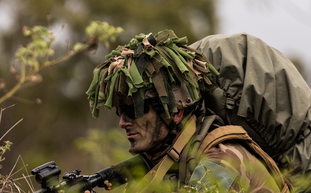 Battle Group Ram conducts air assault operation