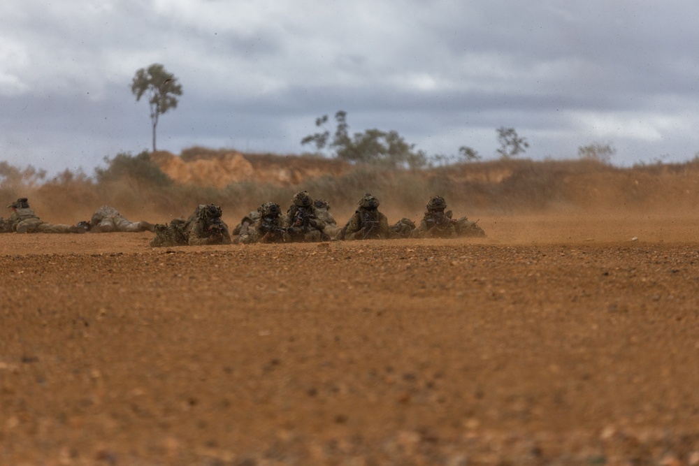 Battle Group Ram conducts air assault operation