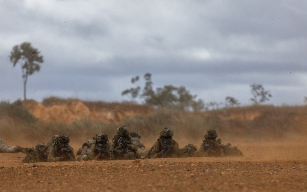 Battle Group Ram conducts air assault operation