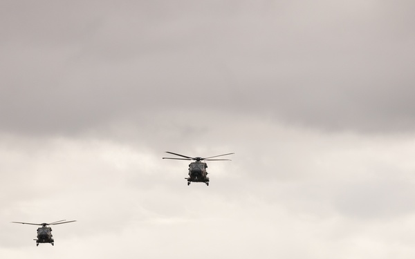 Battle Group Ram conducts air assault operation