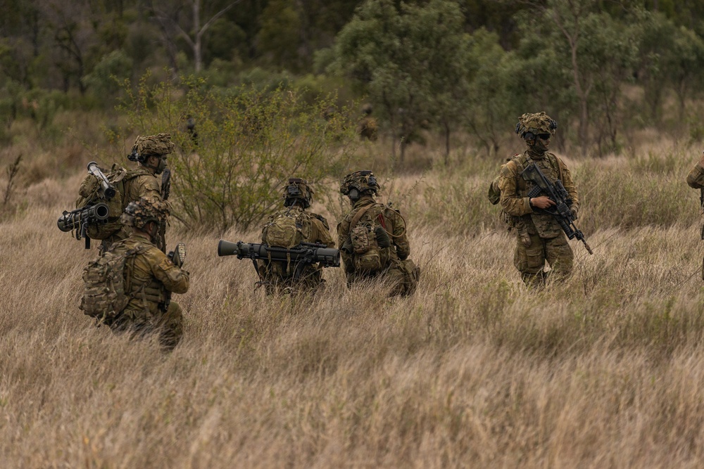 Battle Group Ram conducts air assault operation