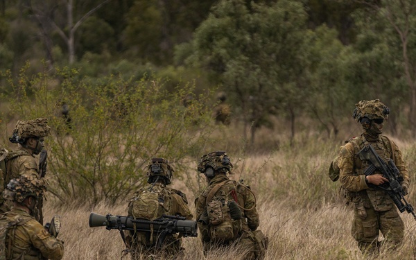 Battle Group Ram conducts air assault operation