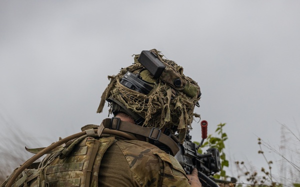 Battle Group Ram conducts air assault operation