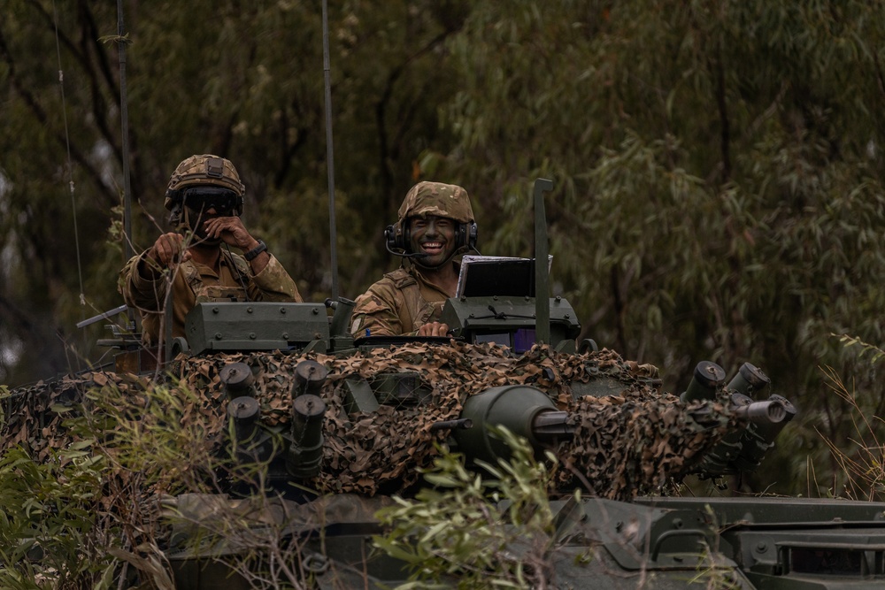 Battle Group Ram conducts air assault operation