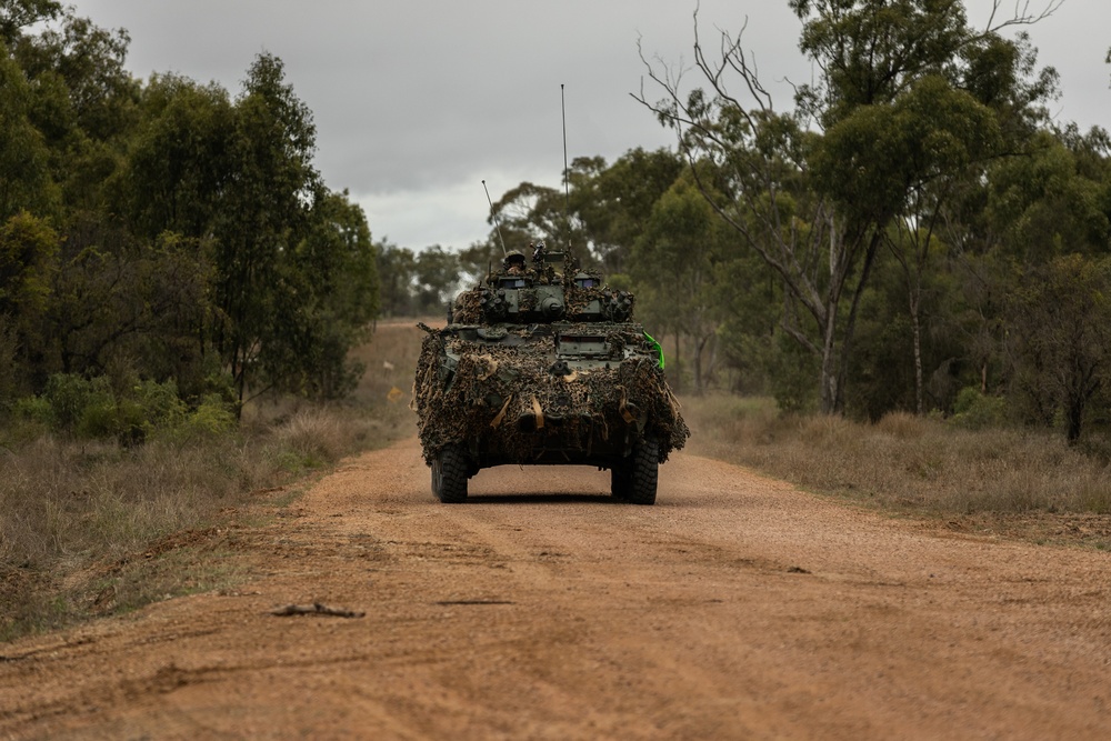 Battle Group Ram conducts air assault operation