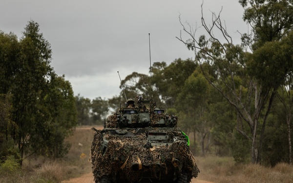 Battle Group Ram conducts air assault operation