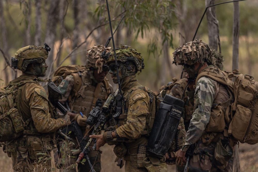 Battle Group Ram conducts air assault operation