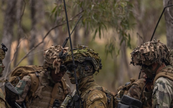 Battle Group Ram conducts air assault operation