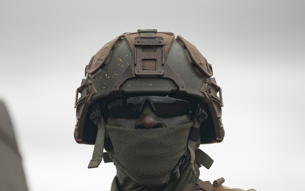 Battle Group Ram conducts air assault operation