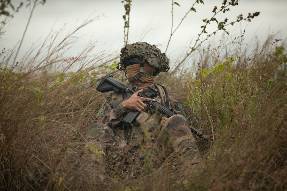 Battle Group Ram conducts air assault operation