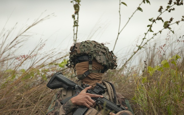 Battle Group Ram conducts air assault operation