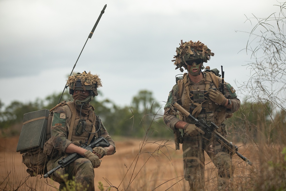 Battle Group Ram conducts air assault operation