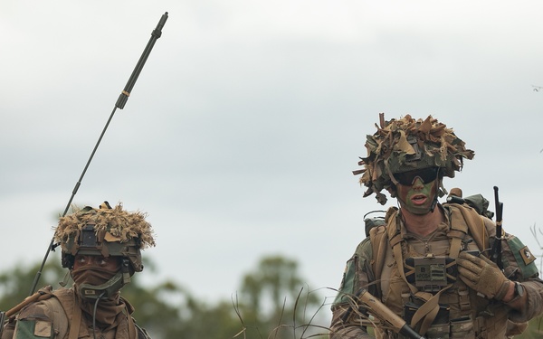 Battle Group Ram conducts air assault operation
