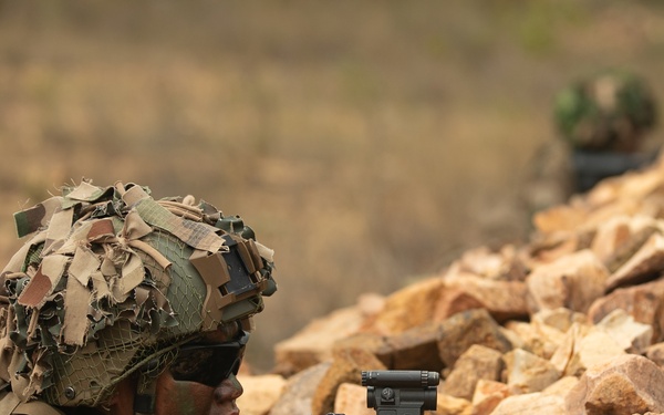 Battle Group Ram conducts air assault operation