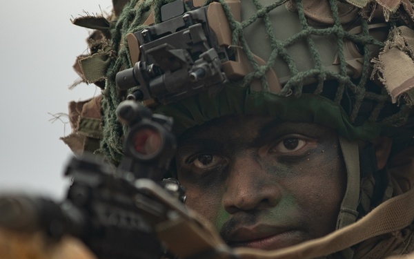 Battle Group Ram conducts air assault operation