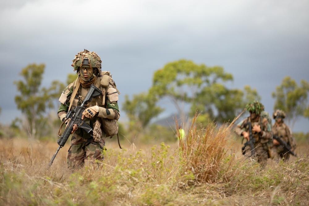 Battle Group Ram conducts air assault operation