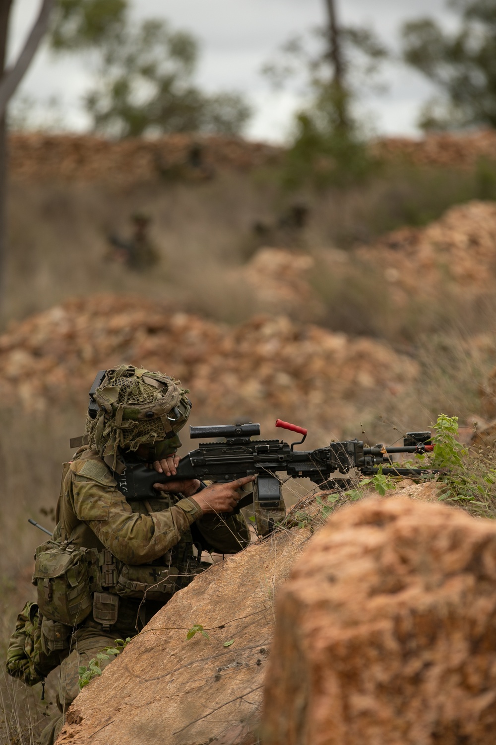 Battle Group Ram conducts air assault operation