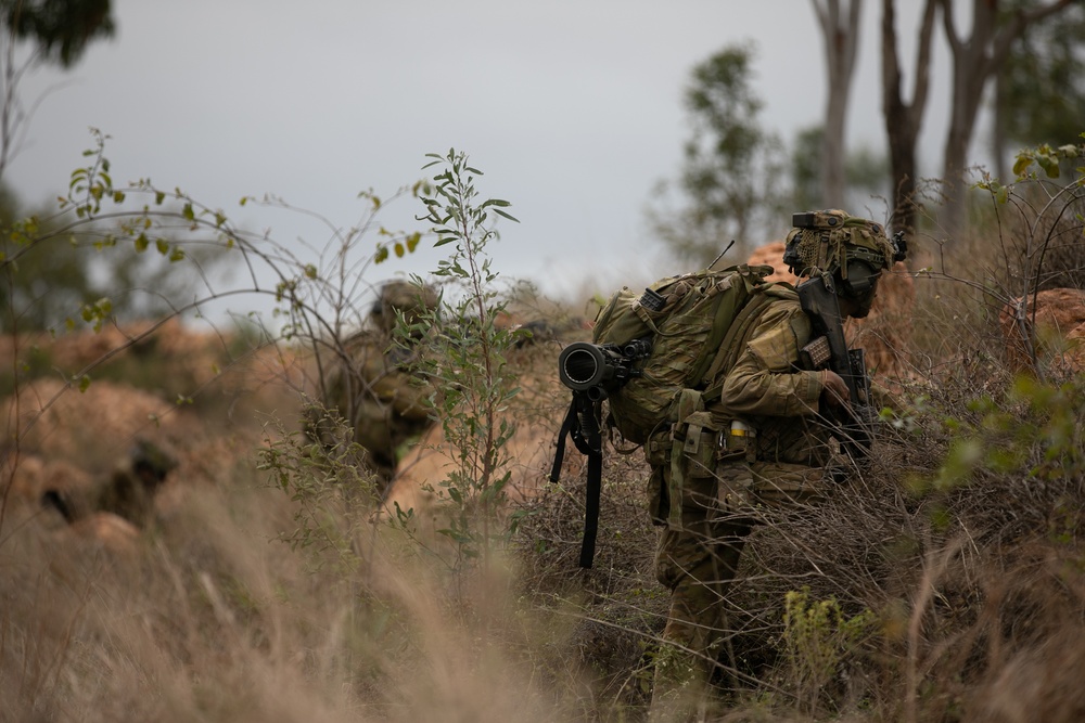 Battle Group Ram conducts air assault operation