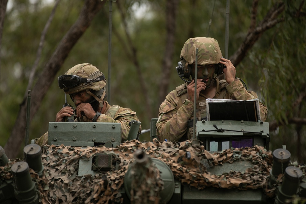 Battle Group Ram conducts air assault operation