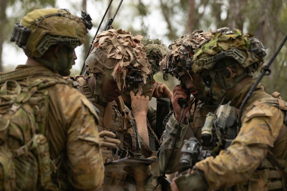 Battle Group Ram conducts air assault operation