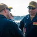 USS Benfold Conducts a Sea-and-anchor Detail