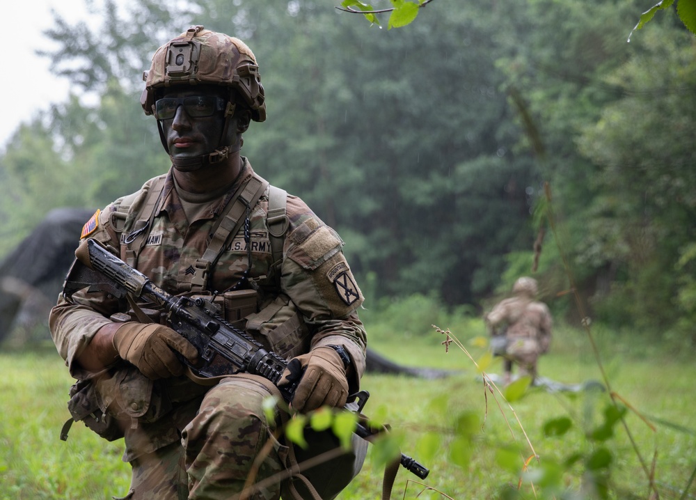 XVIII Airborne Corps Best Squad Competition 2023