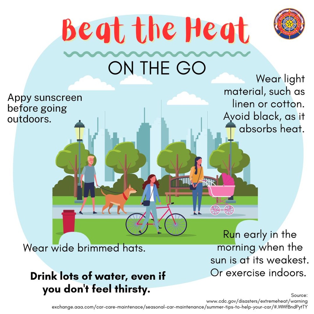 Beat the Heat - On the go