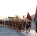 Soldiers assigned to the 28th Infantry Division partake in a division-wide fun run