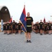 Soldiers assigned to the 28th Infantry Division partake in a division-wide run