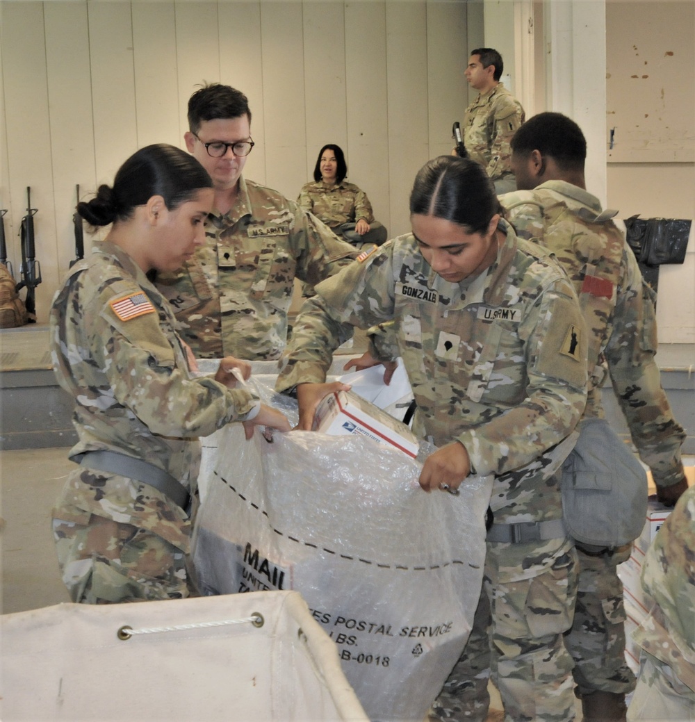 FORT DIX- Postal Warrior 2023