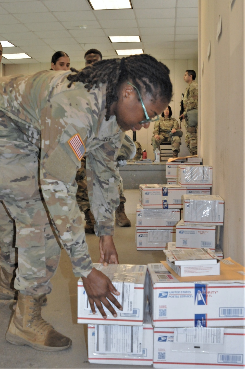 FORT DIX- Postal Warrior 2023