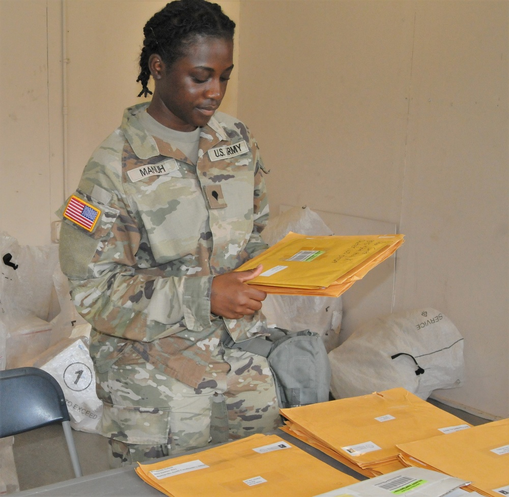 FORT DIX- Postal Warrior 2023