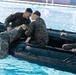 MRF-D Marines and Australian Army Soldiers conduct water survival training