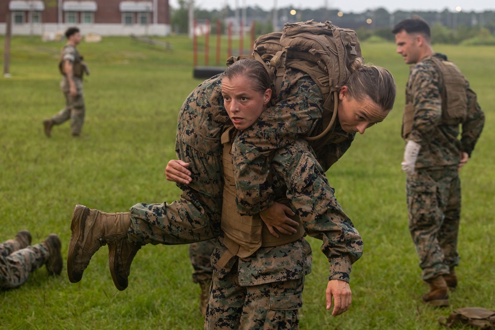 Marine Corps Martial Arts Instructor Course 74-23