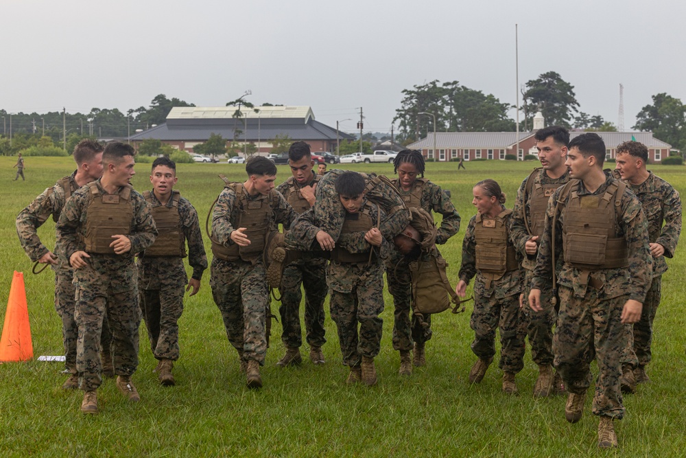 Marine Corps Martial Arts Instructor Course 74-23