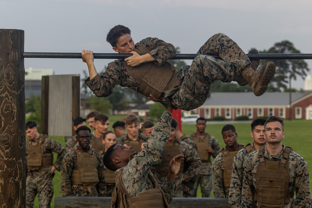 Marine Corps Martial Arts Instructor Course 74-23