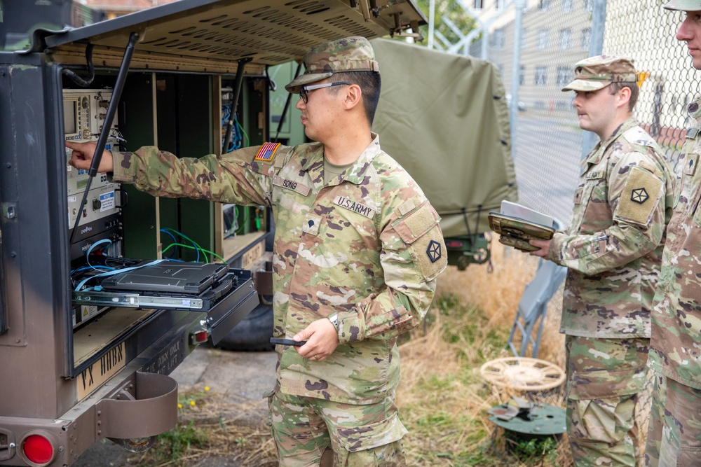 U.S. Soldiers prove their mettle