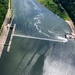 Helicopter flight over Pittsburgh District locks, dams, reservoirs