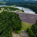 Helicopter flight over Pittsburgh District locks, dams, reservoirs