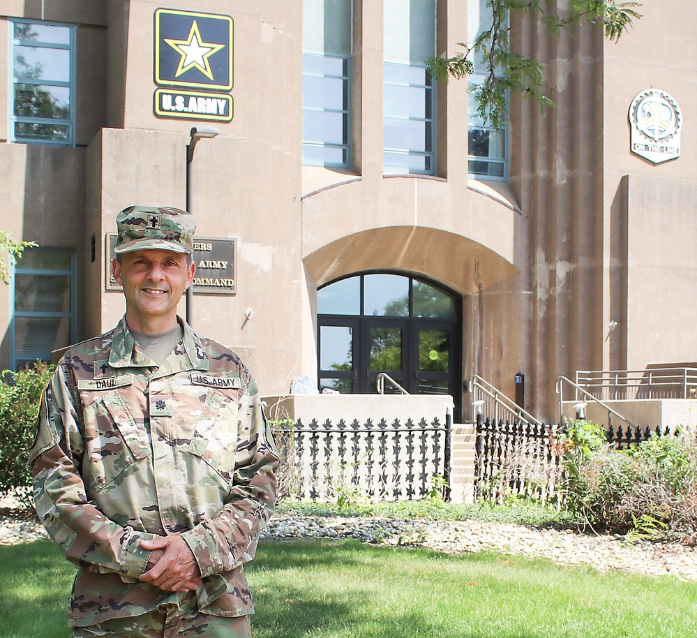 New ASC chaplain ready to provide religious support