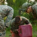 MWSS-273 conducts tree felling operations at MCAS Beaufort