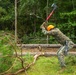 MWSS-273 conducts tree felling operations at MCAS Beaufort