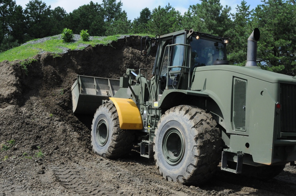 FORT DIX- US Army Reserve Warrior Exercise (WAREX) Range 47B Revitalization