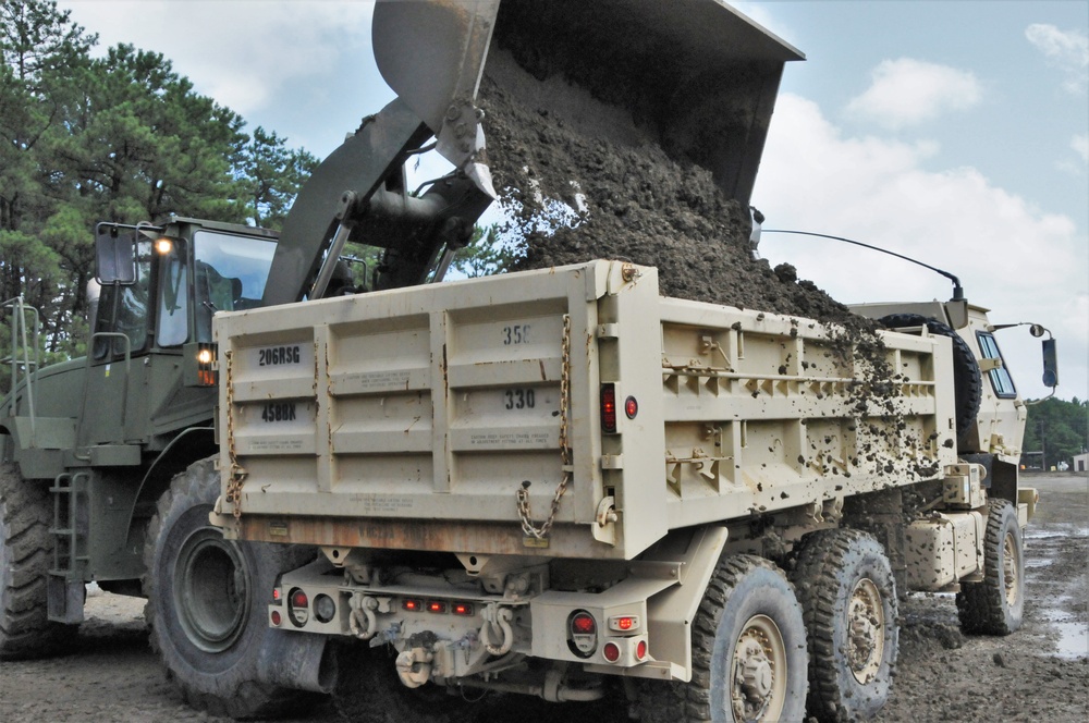 FORT DIX- US Army Reserve Warrior Exercise (WAREX) Range 47B Revitalization