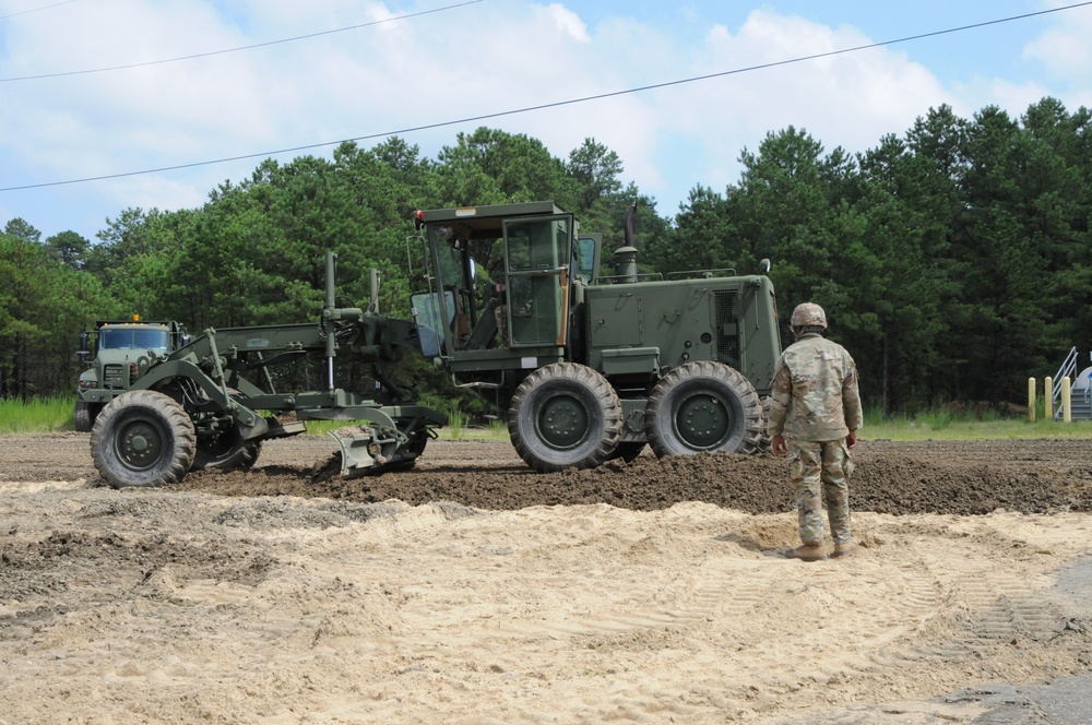 FORT DIX- US Army Reserve Warrior Exercise (WAREX) Range 47B Revitalization